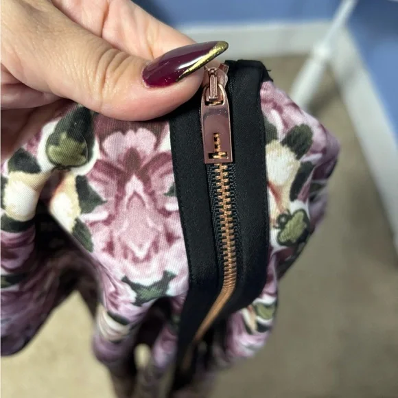 Ted Baker Pink and Purple Floral Dress - Picture 6 of 8